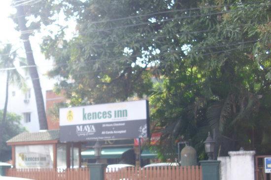 Kences Inn Chennai Exteriör bild